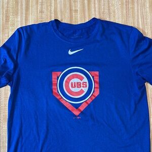 Nike Blue Chicago Cubs T-Shirt